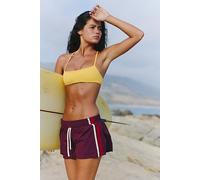 Rhythm Piper Board Shorts at Free People in Aubergine, Size: Large - female
