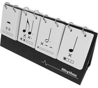 Rhythm Pocket Cards - Music Note Flashcards for Beginner Students, Sightreading Practice, Portable Learning Tool