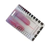 Rhythm Pocket Reference Card for Teaching Practicing Music Enthusiasts Portable Designs with Clear Marking Easy Reading Clear Marked Rhythm Guide