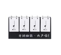 Rhythm Practice Card Music Learning Enhances Note Identification For Piano Guitar Practice Music Tool Instrument Cards