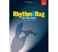 Rhythm & Rag for B flat Clarinet by ( 1998 )
