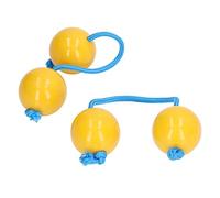 Rhythm Sand Ball, Lightweight Band Percussion Accompaniment, 2 Pairs - Durable ABS Material, Strong Rope Construction, Suitable for Education and Music Groups