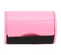 Rhythm Sand Shakers Finger Sand Ring Finger Sand Hammer Handbells Finger Bell Plastic Finger Sand Ring Sand Hammer for Guitar and Ukulele (Pink)