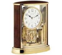 Rhythm Stand Watch Analog Gold & Brown 7724/20