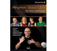 Rhythm Start-Ups fur Chor und Klasse: inkl. DVD mit Lehr-Videos by Filz New.