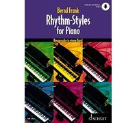 Rhythm-Styles for Piano: Neuausgabe in einem Ba, Frank Sheet music Sh.