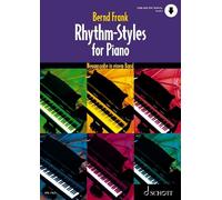 Rhythm-Styles for Piano piano Frank with Online material Neuausgabe in einem Ban
