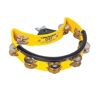 Rhythm Tech Drum Set Tambourine - Yellow
