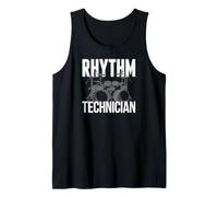 Rhythm Technician - for Drummers Tank Top