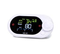 Rhythm Training Metronome With Back Clip Small Trainer Metronome Exercise Device Quiet Training Accessory Portable Electronic