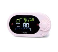 Rhythm Training Metronome With Back Clip Small Trainer Metronome Exercise Device Quiet Training Accessory Portable Electronic