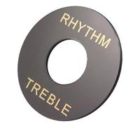 Rhythm Treble Ring Cover Pickup Selector Switch Plate Set For EPI Les Pauls