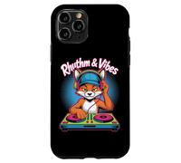Rhythm & Vibes Dj Fox Music Style Case for iPhone 11 Pro