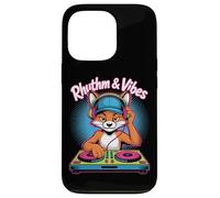 Rhythm & Vibes Dj Fox Music Style Case for iPhone 13 Pro