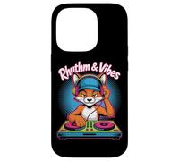 Rhythm & Vibes Dj Fox Music Style Case for iPhone 14 Pro