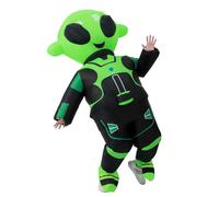 RHYTHMARTS Alien Inflatable Costume Adult Inflatable Alien Costumes Blow up Alien Costume for Adult
