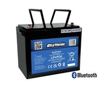Rhythmic 100A 12V Lithium Wind And Motor-Homes Battery With Bluetooth Monitoring
