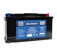 Rhythmic 12v 100Ah Lithium LiPO Battery For Motorhomes With Bluetooth Monitoring