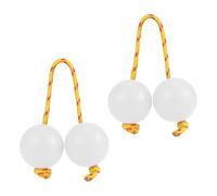 Rhythmic Ball Kashaka Instrument - Traditional Hand Shaker, African Percussion Rattle Set | ABS Double Ball Musical Egg Shaker, Funny Rhythm Toy for Stage Party - Atmosphere Ev