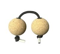 Rhythmic Ball - Kashaka Shaker Instrument | Soft Wood Aslatuas Rhythmic Ball | Multifunctional Hand Shaker Balls, Adjustable African Shaker Rattle Hand Percussion Instruments for Adults & Teenagers