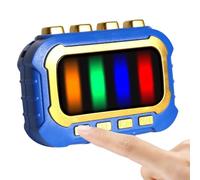 Rhythmic Game Machine - 3.78 x 2.76 x 1.18 Inches Toys for Concentration Training For, Portable Memory Game, Push Game for Music Lovers Casual Players Co