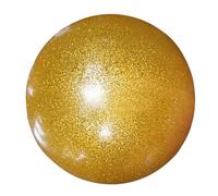 Rhythmic Gymnastics Ball - 18cm | Pilates Exercise Ball Strengthening with Anti-Burst for Heavy Loads, Fitness, Balance Training | Equipment Competition for al