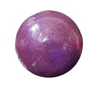 Rhythmic Gymnastics Ball,High Elasticity Ergonomic Training Equipment | Ball for Rhythmic Gymnastics, Dance Practice For Girls - For Flexibility, Competition, Performance,