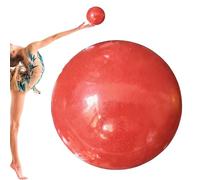 Rhythmic Gymnastics Ball - PVC,15x15cm, Exercise Ball, Long-Lasting Rebound | Seamless Movement Anti-Burst Balance, Exercise Balls for Gymnasts Artists Performance Fitness