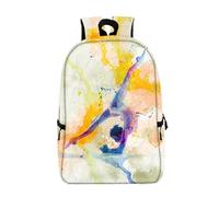 Rhythmic Gymnastics Print Backpack for Girls Children School Bags Teenager Travel Bag Shoulder Bag Birthday Gift Women Casual Daypack Style1,47 * 28 * 10cm