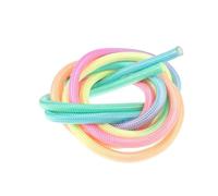 Rhythmic Gymnastics Rope - 3 Meters Adjustable,Nylon Arts Training Rope | for Kids Girls Adults Competition Exercise Yoga Outdoor Activities