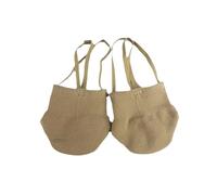 Rhythmic Gymnastics Soft Half Socks Art Gym Dance Shoes Professional Competition(4.5)