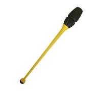 Rhythmic Gymnastics Stick - 41 cm Two-Tone Non-Slip Rubber | Lightweight Accessory for Girls, Students & Dancers | Ideal For Training, Competition & Show | Removable & Easy To T
