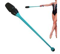 Rhythmic Gymnastics Stick | Rubber Professional Training Equipment - Gymnastics Apparatus Practice Equipment - for Competition Practice Performance Home School Recreation Gymnasts Dancer