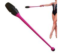 Rhythmic Gymnastics Training Set - Professional Non-Slip Rubber Stick Improves Coordination Flexibility Control | Beginner Performance Equipment For Juniors Coaches Practice Home Studio