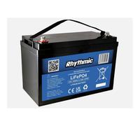 RHYTHMIC LEISURE BATTERY 12V 100Ah LITHIUM CARAVAN BATTERIES