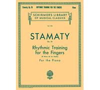 Rhythmic Training for the Fingers, Op. 36: Eng/Sp Schirmer Library of Classics Volume 1136 Piano Technique
