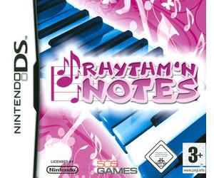 Rhythmn & Notes Nintendo DS 505 Games