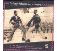 Rhythmo De Cotonou 1: Vodoun Effect - Funk & Sato by Orchestre Poly-Rythmo De (2008) Audio CD