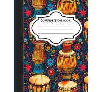 Rhythms of Heritage Composition Notebook