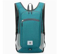 rhythnos Ultra Lightweight Foldable 20L Backpack - Water-Resistant Packable Rucksack w/Breathable Straps & Reflective Strip for Travel, Hiking, Cycling - Unisex Daypack(Green)