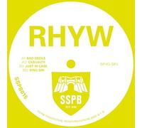 RHYW - SING SIN LTD. EDITION - Vinyl Record 12 INCH SINGLE - F600z