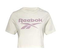 RI BL Crop Tee Classic White