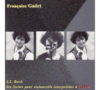 Ri Gn - Ri Gn - Bach: 6 Suites Vl . Alto