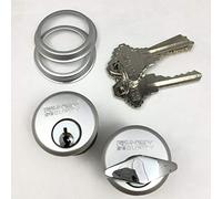 RI-Key Security - Keyed and ThumbTurn Mortise Lock Cylinders 1" for Commercial Store Front Entry Door Adams Rite