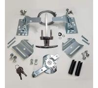 RI-KEY Security - Universal Garage Door Lock Kit with Spring Latch and