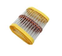 RI40 0.25W 1/4W 1K2K10K100K470K1M2M5M10M15M20M30M47M50M100M200M300M500M 1G 10G ohm Glass glaze resistance Thick film resistors CZAOINCU(10K 10PCS)