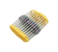 RI40 1W 1K 2K 10K 1M 2M 5M 10M 20M 22M 30M 33M 40M 50M 100M 200M 300M 500M ohm Glass glaze resistance Thick film resistors BIANMTSW(300M 10PCS)