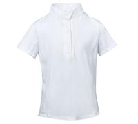Ria Short Sleeve Competition Shirt Dublin White XXL