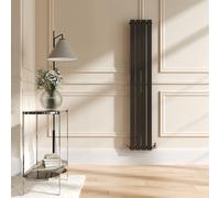 Riace Russet Vertical Flat Designer Radiator 1600x272mm Single Panel 1628 BTU