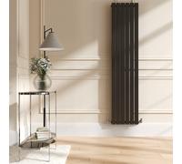 Riace Russet Vertical Flat Designer Radiator 1800x408mm Single Panel 2705 BTU